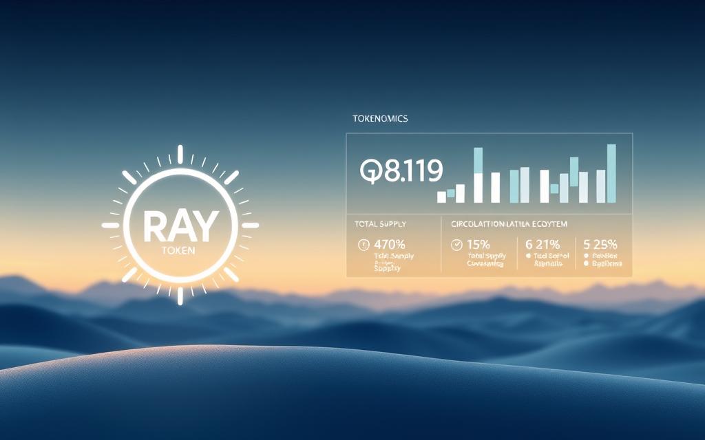 RAY tokenomics visualisation
