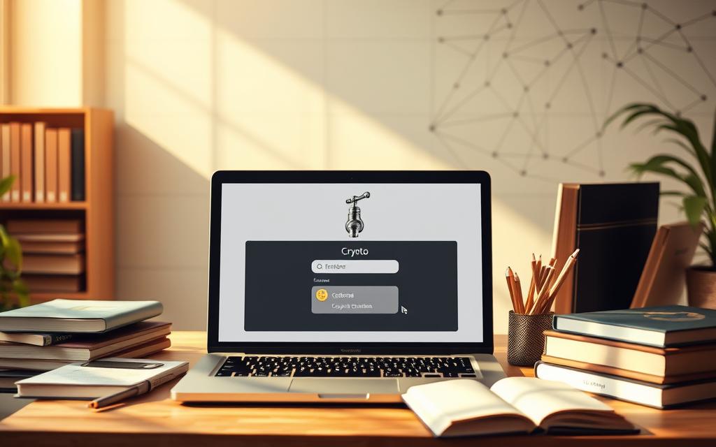 a crypto faucet