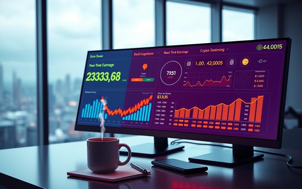 crypto faucet earnings calculation