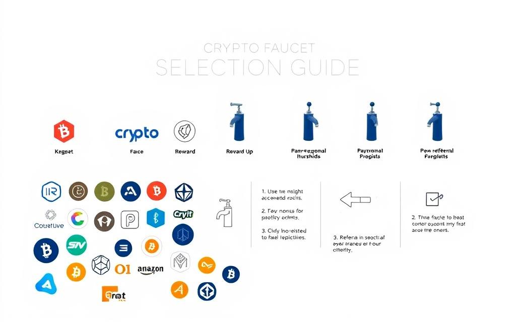 crypto faucet selection guide