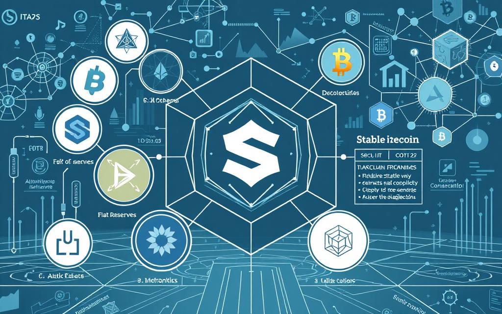 types of stablecoins mechanisms